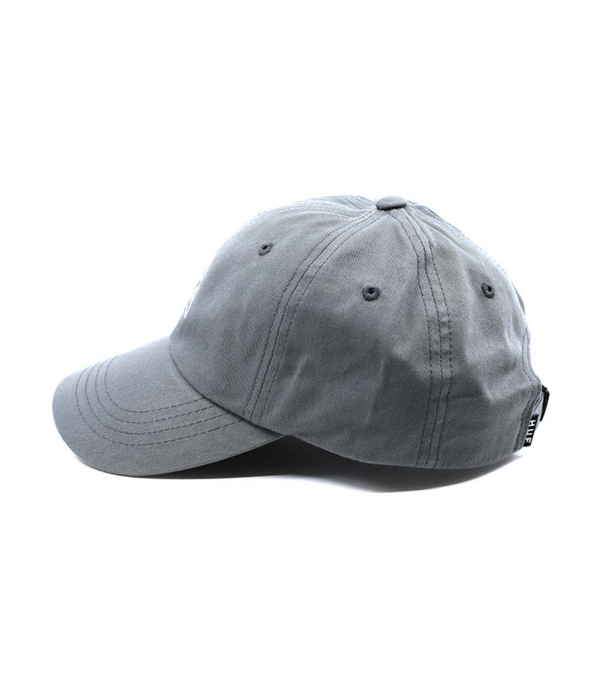 Huf casquette Huf gris